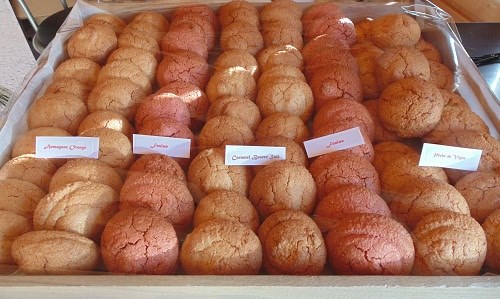 producteur de saône et loire - association llb - les macarons de sainte croix