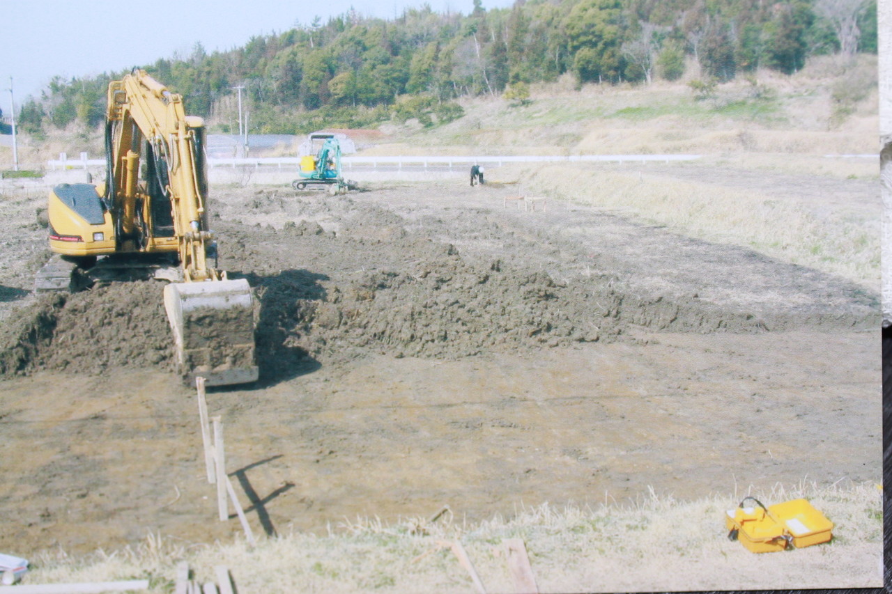 田んぼ 畑からの造成工事方法 香川で宅地造成工事 見積 注文依頼なら西央建部 有 087 804 6623