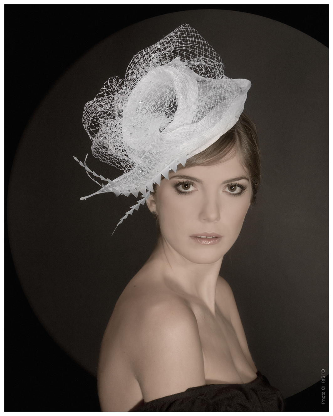 Chapeau Femme Mariage Veronique Jan Toulouse Veronique Jan