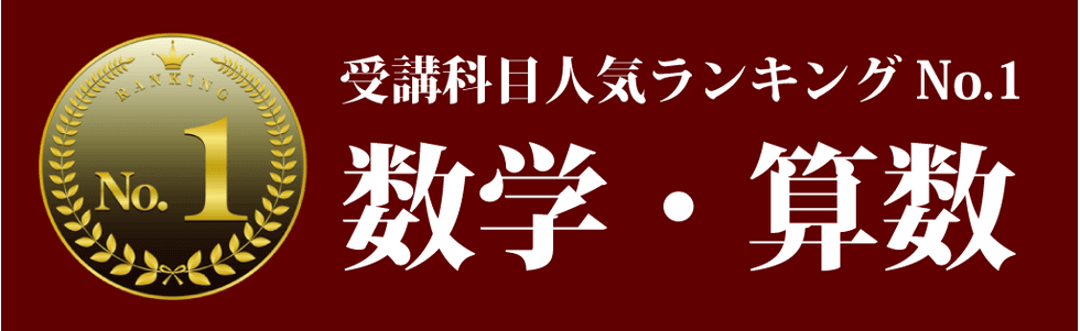 スカイアカデミー人気科目,数学・算数