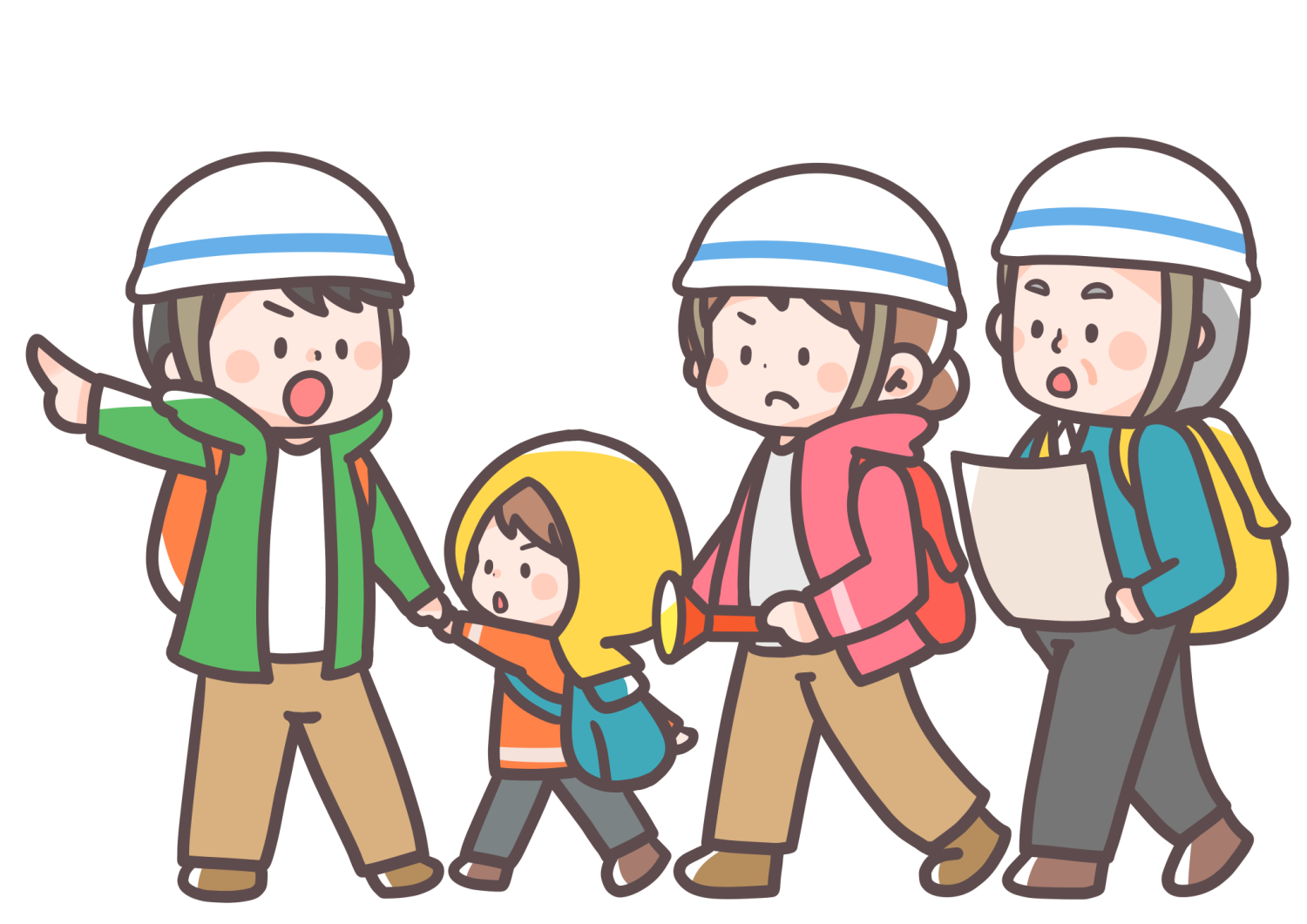 緊急メッセージ（能登半島地震にむけて）