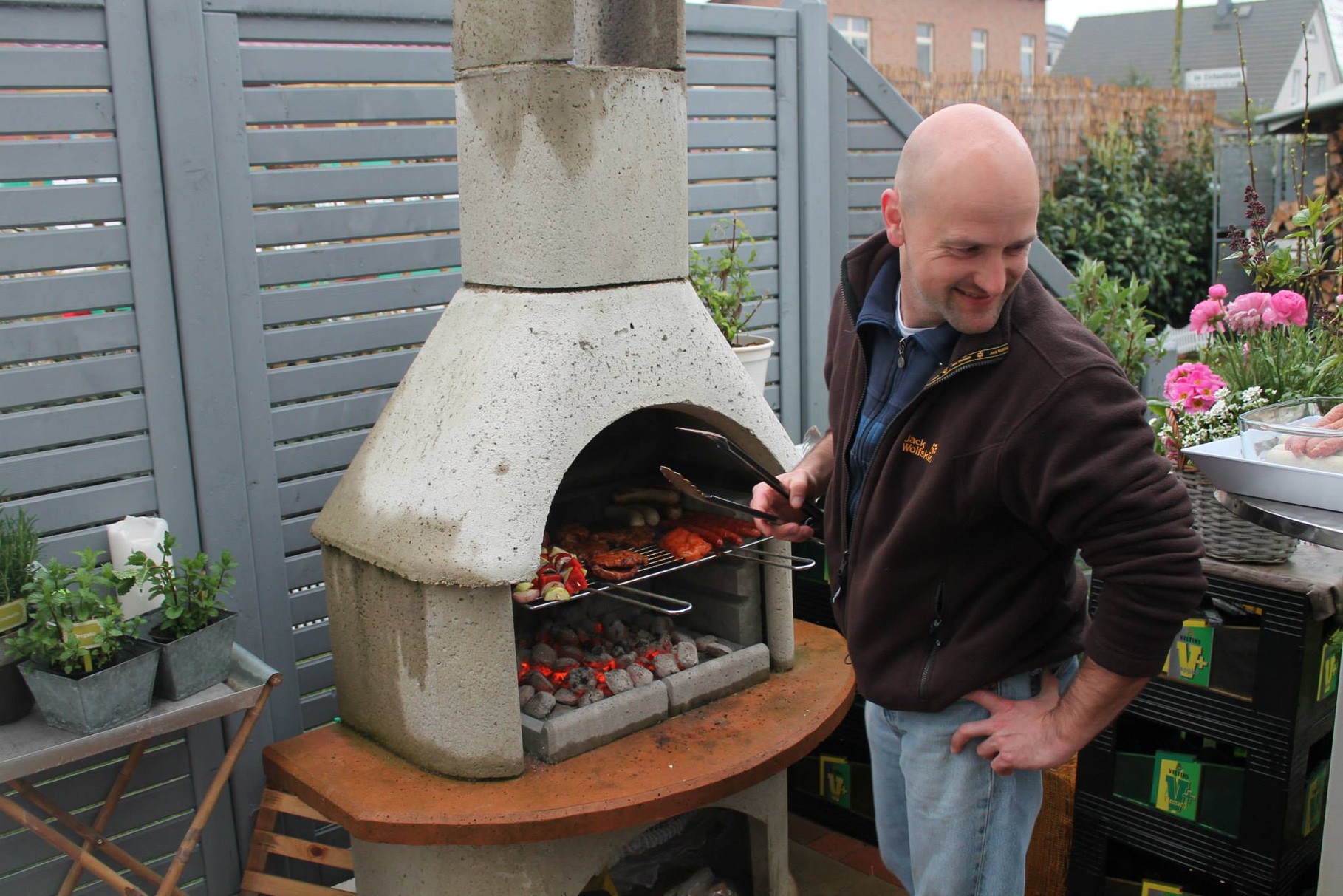 Ingo unser Grillmeister