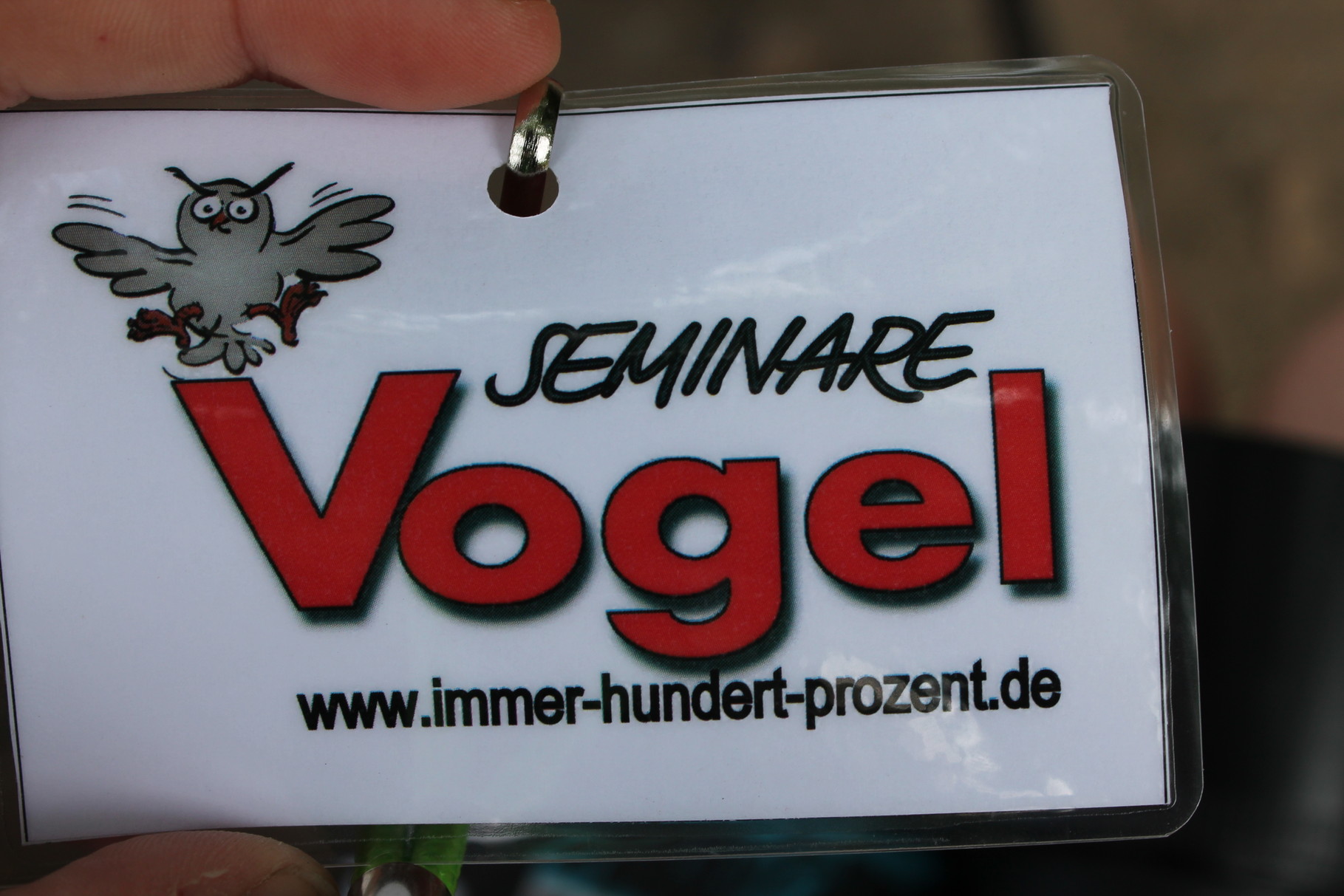 Vielen Dank an Thomas Vogel und sein tolles sympatisches Team