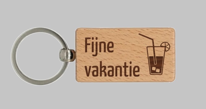 Sleutelhanger €4,50