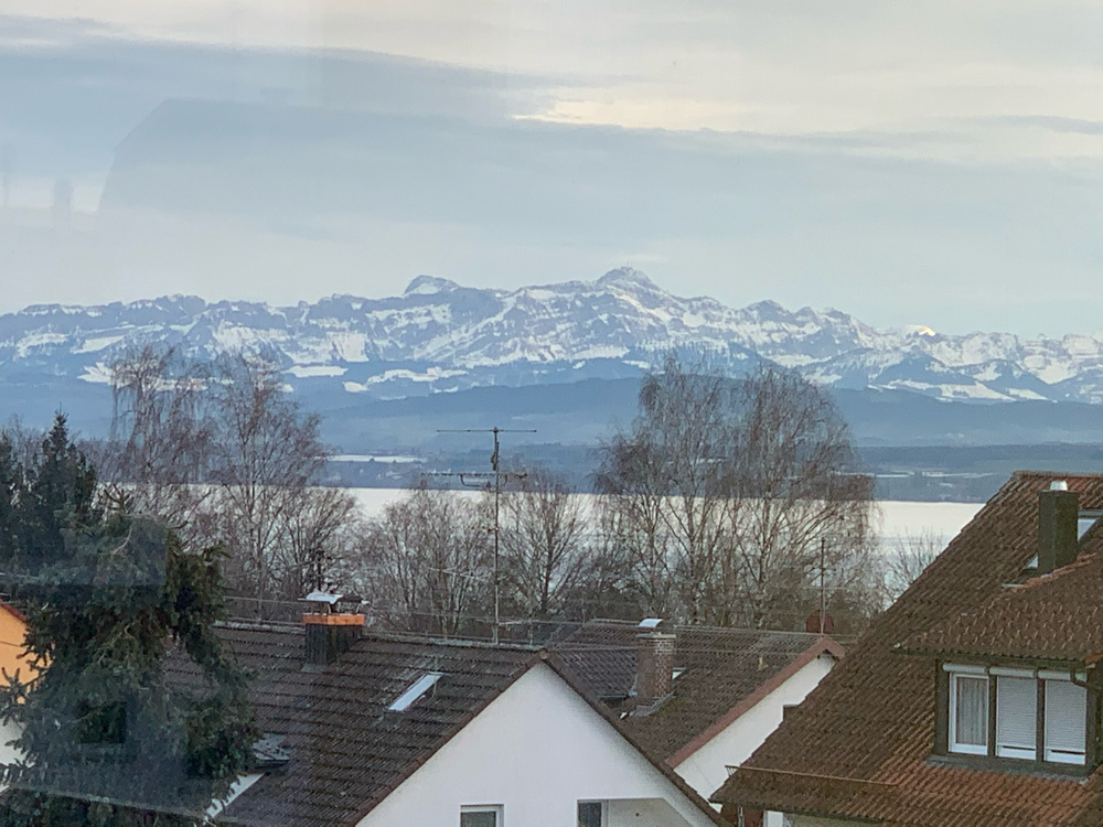 Ausblick vom Essplatz zum Bodensee