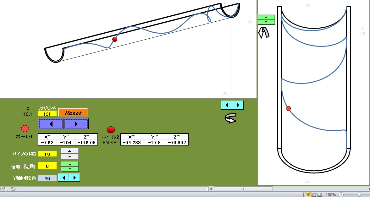 Dynamics２－23　Half pipe(92)
