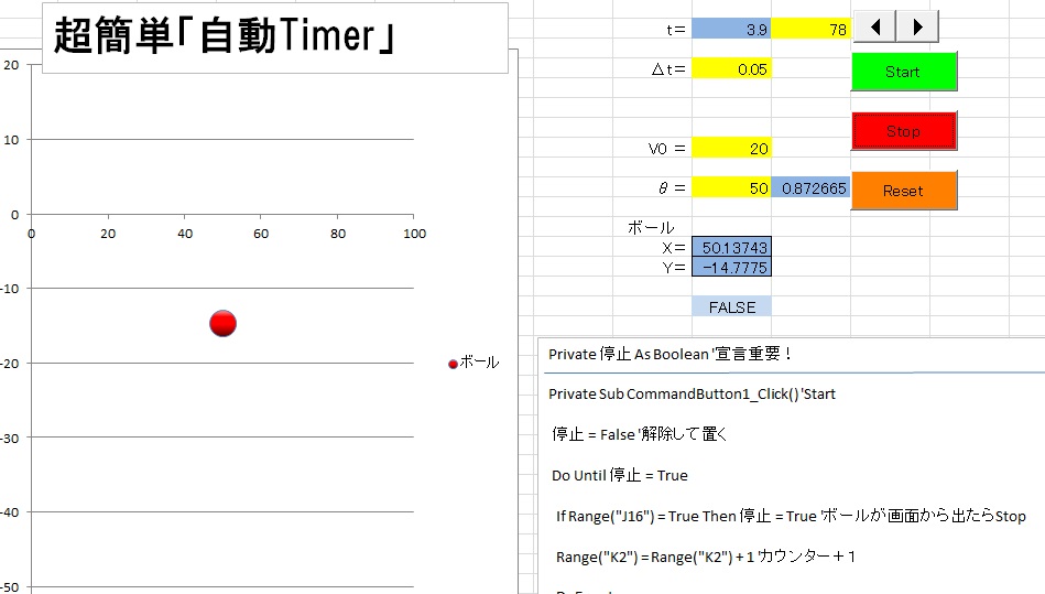 基礎ー６　超簡単自動Timer(164)　