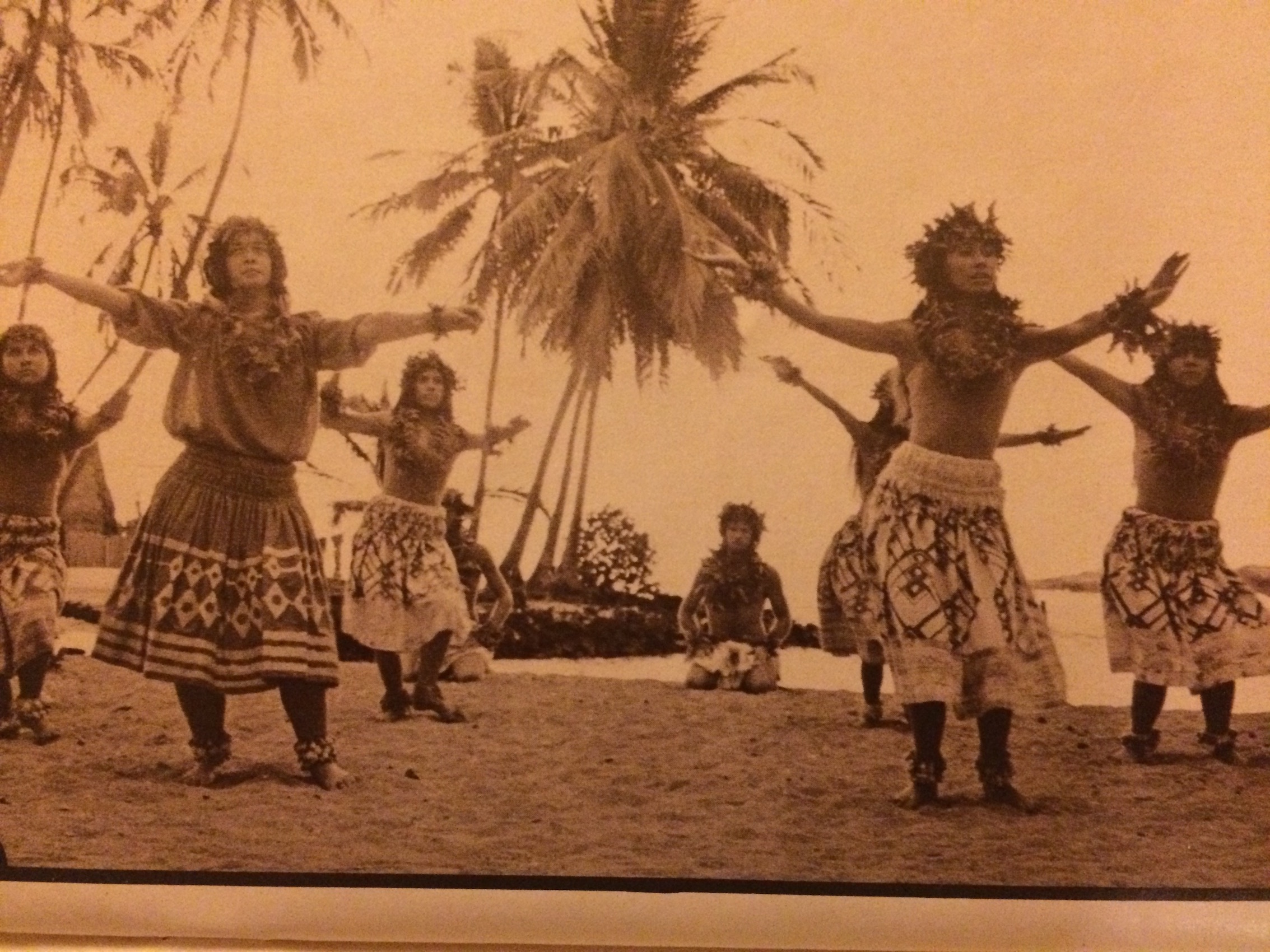 Geschichte des Hula Im Dialog mit Hawaii