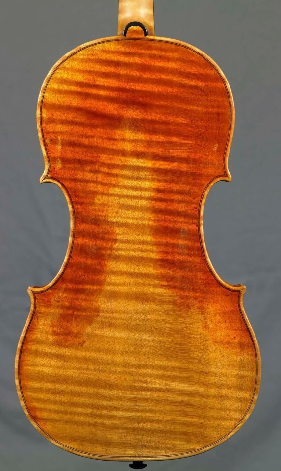 Meuwissen Violin for Vadim Repin © Jan Röhrmann, 2007