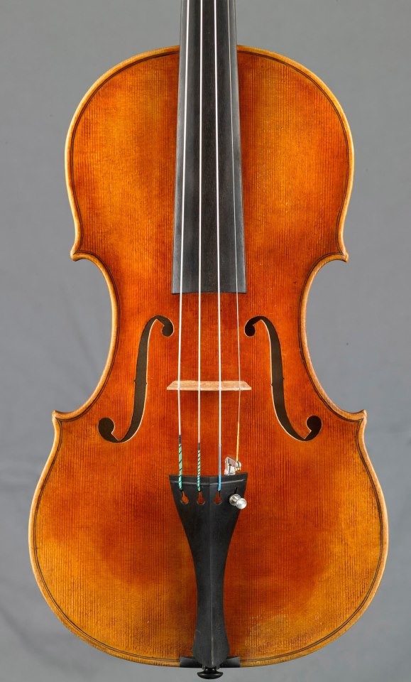 Meuwissen Violin for Vadim Repin © Jan Röhrmann, 2007