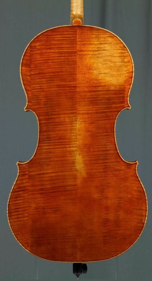 Meuwissen Cello Silver Medal Manchester 2007 © Jan Röhrmann, 2007