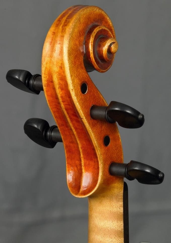 Meuwissen Violin for Vadim Repin © Jan Röhrmann, 2007