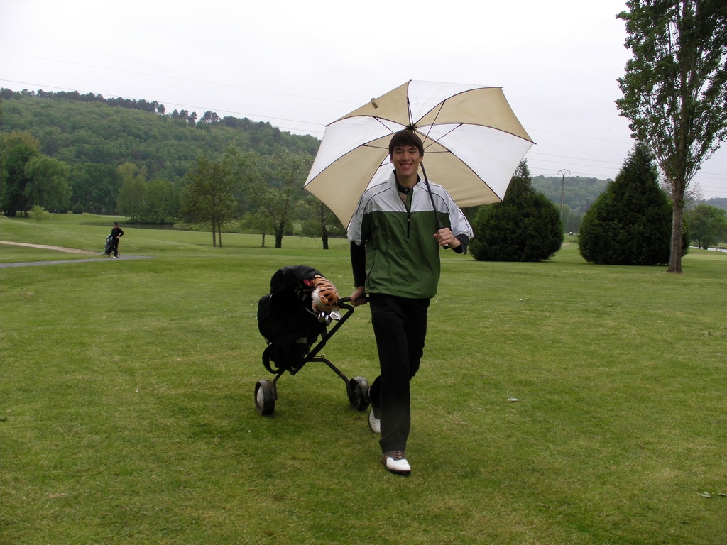 Antoine "I sing in the rain"