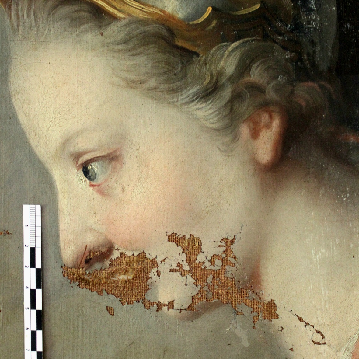 Teil 3: Das Ausmaß der Schäden des Tischbein-Gemäldes