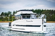 Sunhorse 25 Topiko czarter yachtu mazury