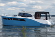 Sunhorse 25 Topiko czarter yachtu mazury