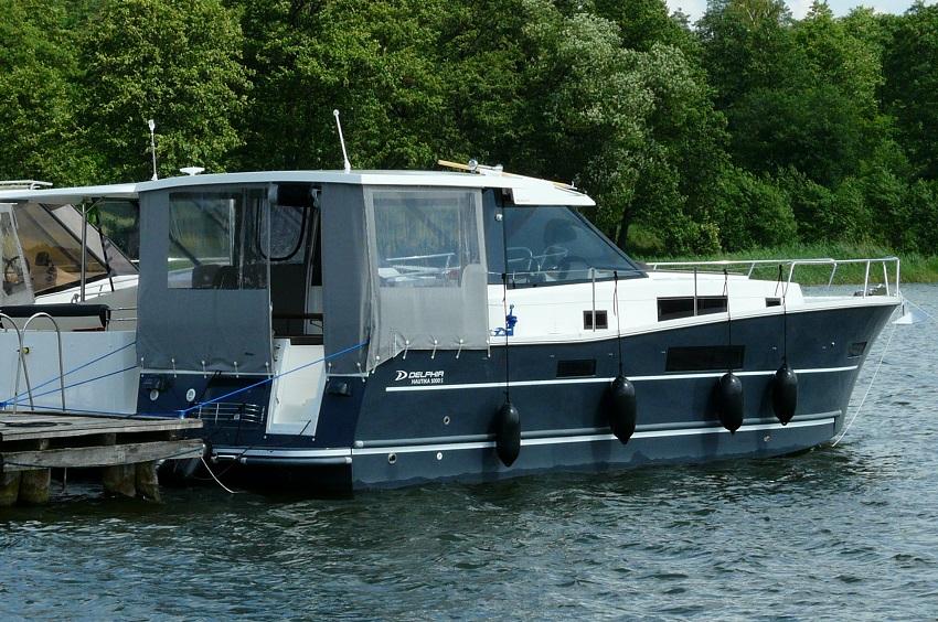 Nautika 1000 Soley Bielak Jacht Motorowy Czarter Lodzi