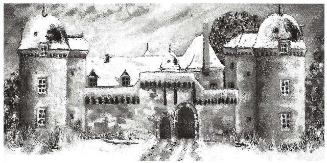 Tableau historique du Château de la Touche-Trébry