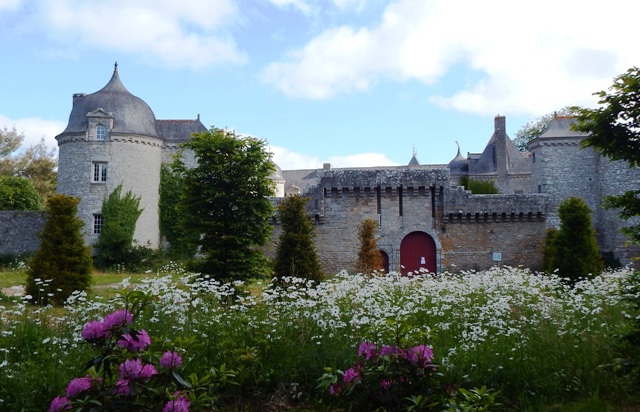 Esplanade du Château de la Touche-Trébry