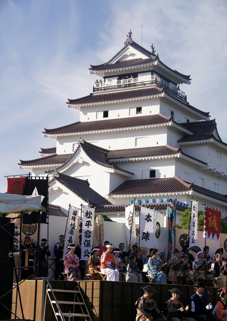 会津若松、鶴ヶ城