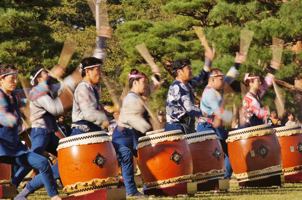 会津和太鼓の皆さん
