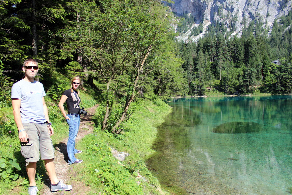 Der Wasserstand betrug 7m