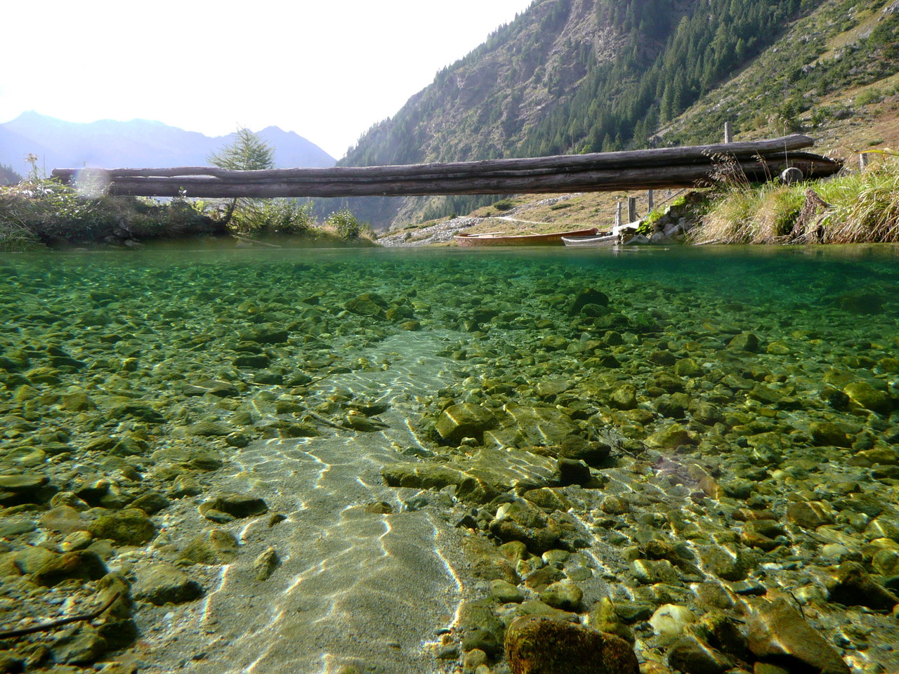 Riesachsee - Schladming/Rohrmoos      Halb-Halb