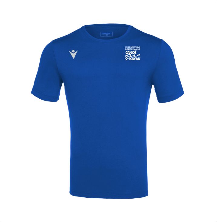 T-shirt coton boost hero bleu roi logo coeur et dos - 18,00 €