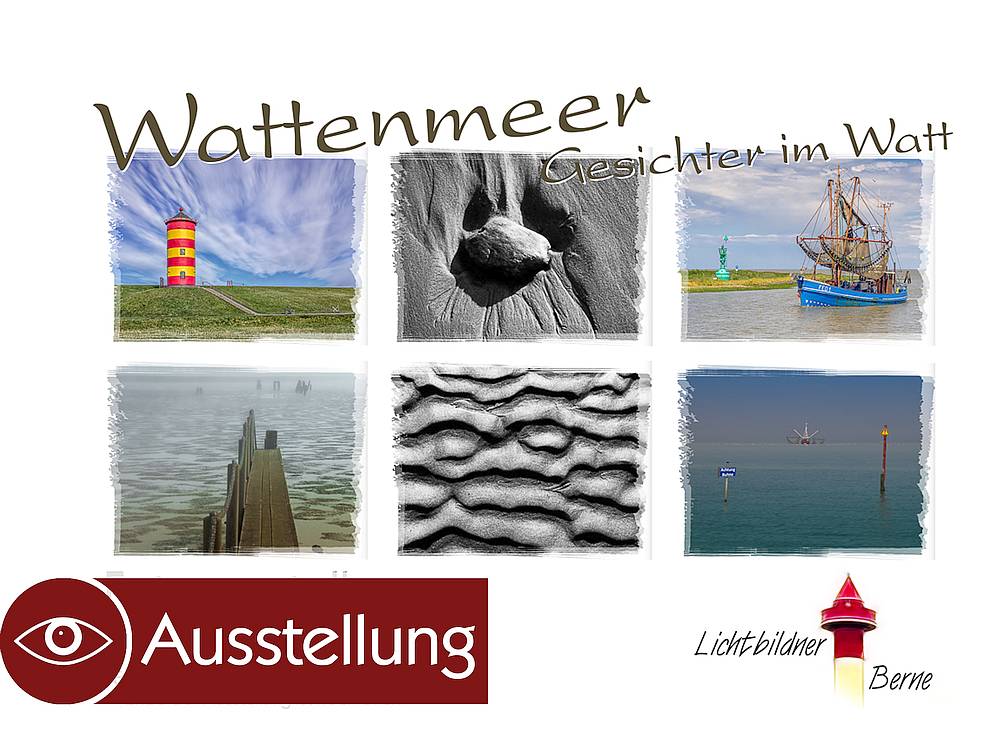 Wattenmeer / Gesichter im Watt (beendet)