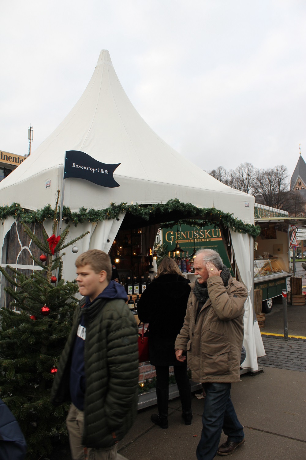 Hafen-Weihnachtsmarkt am Schokoladenmuseum
