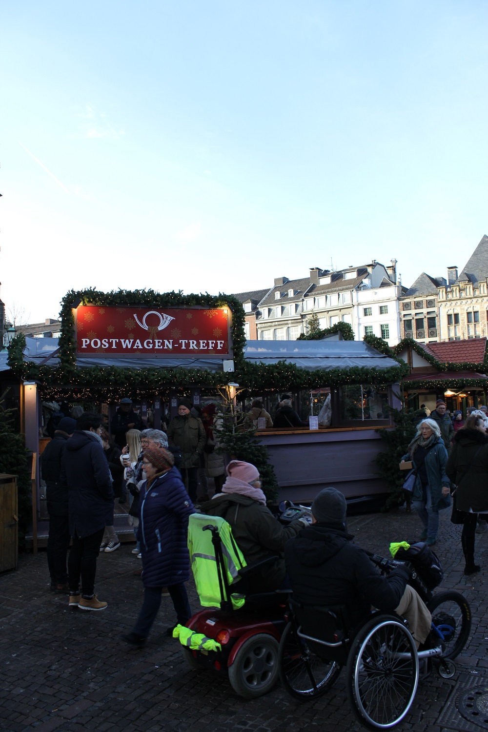 Der Aachener Weihnachtsmarkt bleibt …