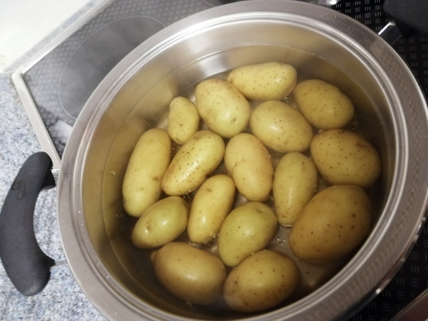 Kartoffeln und …