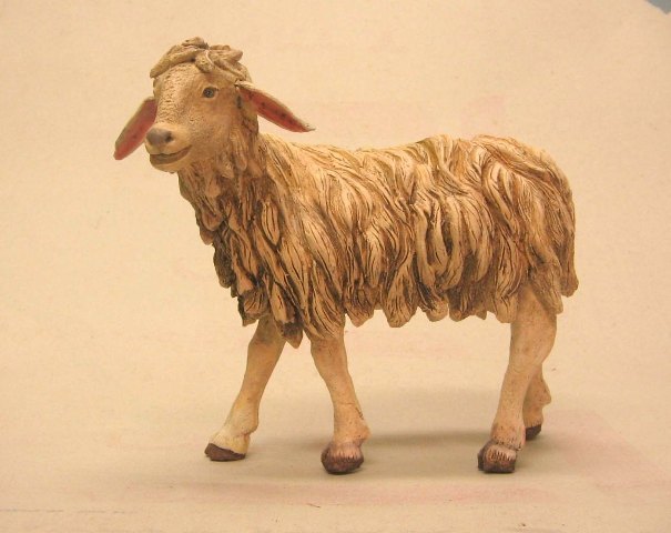 Code #27  - pecora, terracotta - costo Euro 100