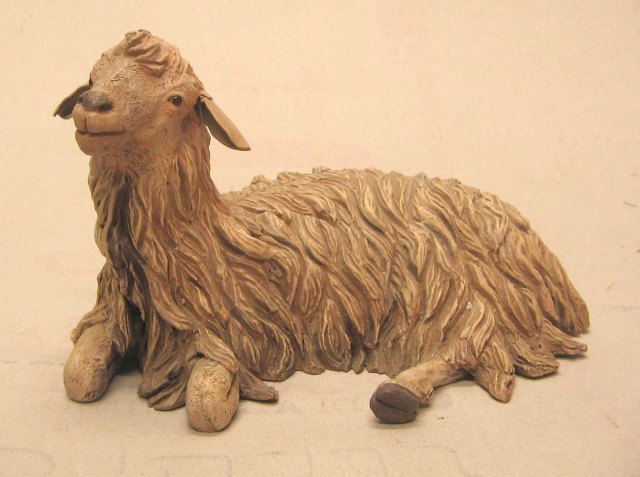 Code #30a  - pecora, terracotta - costo Euro 