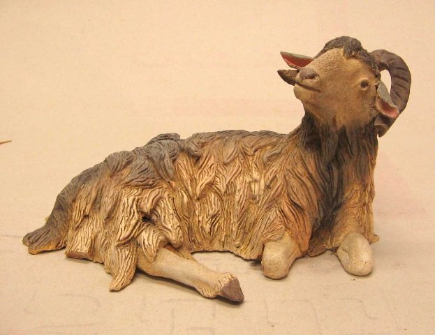 Code #29  - pecora, terracotta - costo Euro 