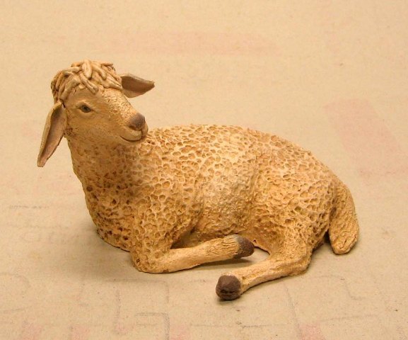 Code #21c  - agnello, terracotta - costo Euro 100