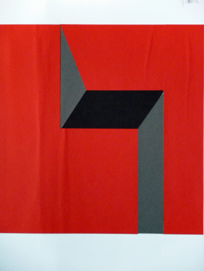 Papierklebetechnik