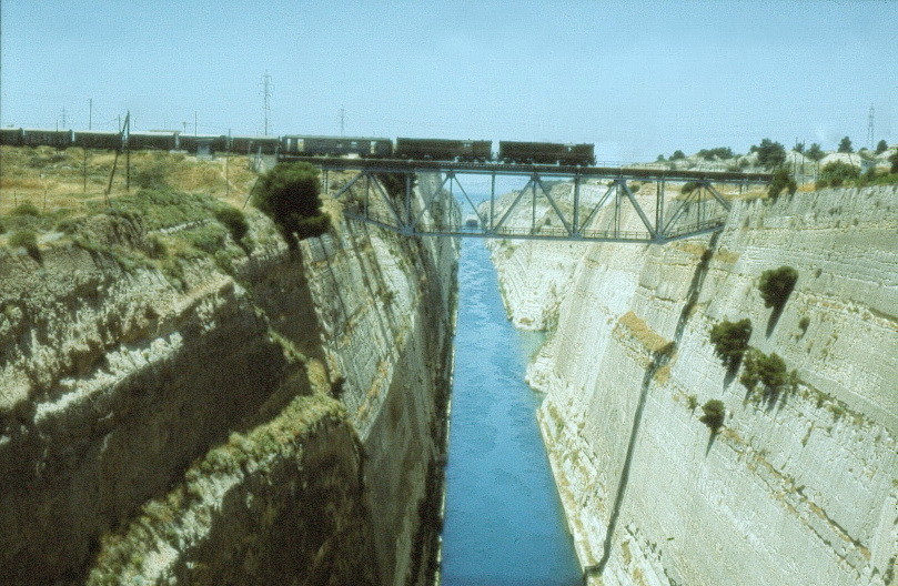 der Kanal von Korinth