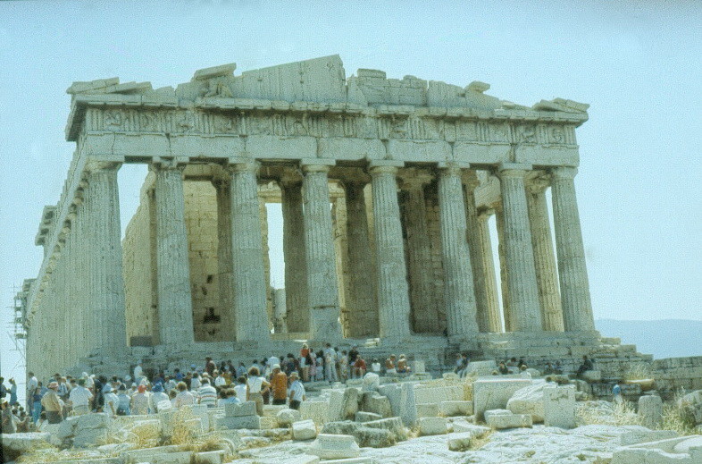 der Parthenon