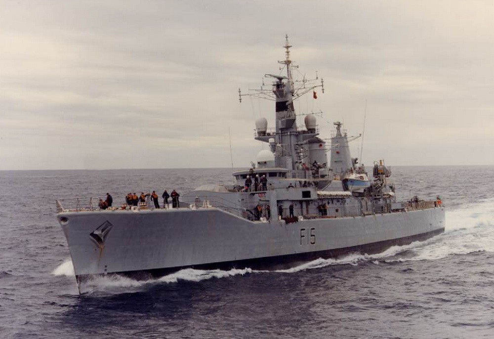 brit. HMS "Leander"
