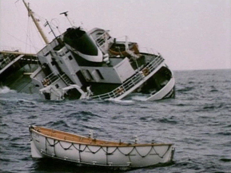MS "Birkenhain" sinkt am 28.06.1981