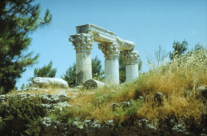 Octavia-Tempel in Korinth