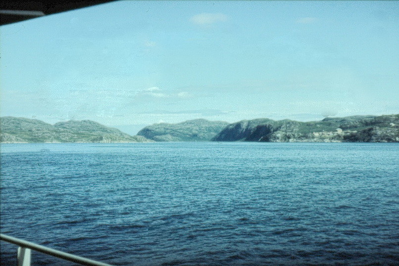 Küste von Norwegen
