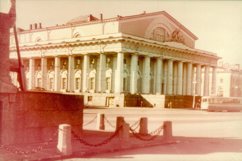 Marinemuseum in Leningrad