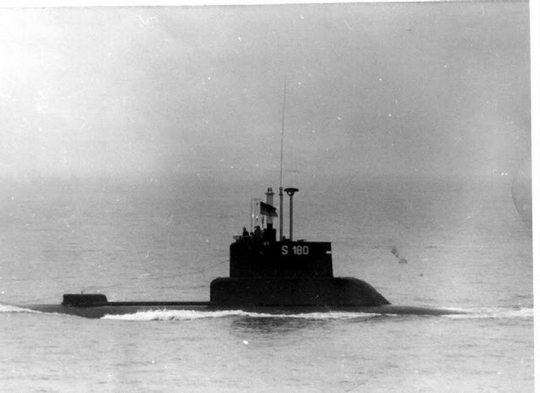 Dt. U-Boot der Klasse 205