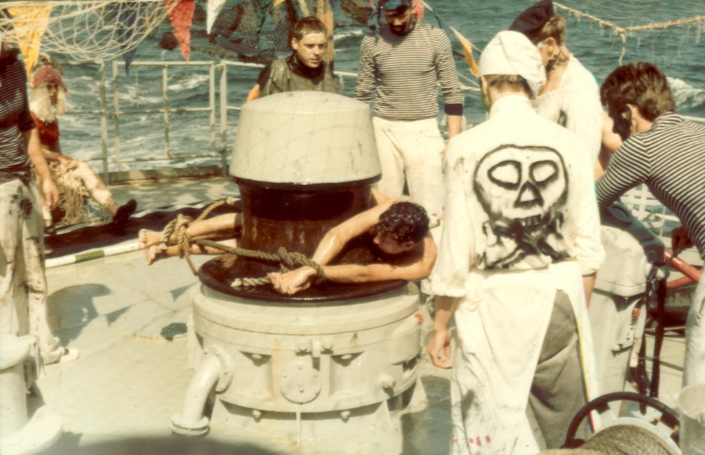Neptuntaufe am 24.08.1980