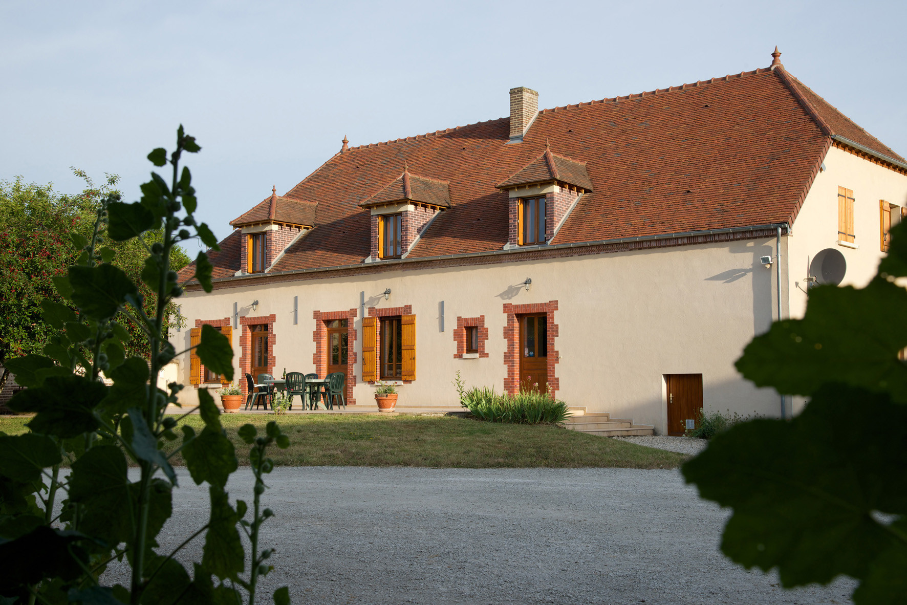 la maison  chambre d'hôtes "Les Furets"