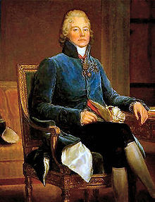 Talleyrand célèbre pour le château de Valençay.