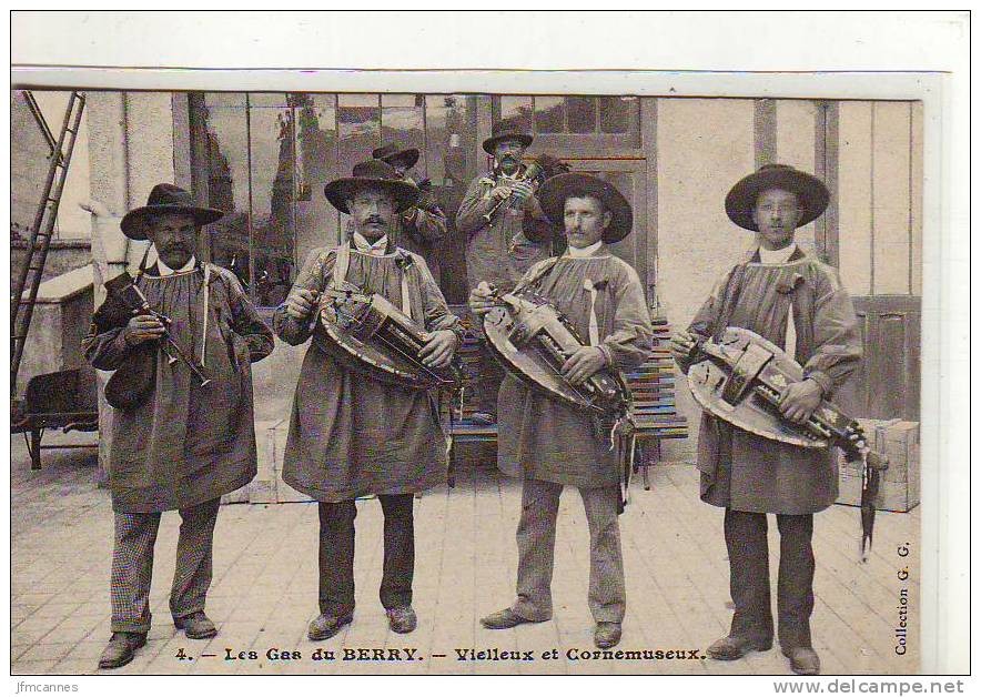 Les premiers gâs du berry avec Pierre APPAIRE