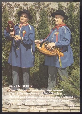Marcel SOING (luthier de vielle) & Paul NOUHANT